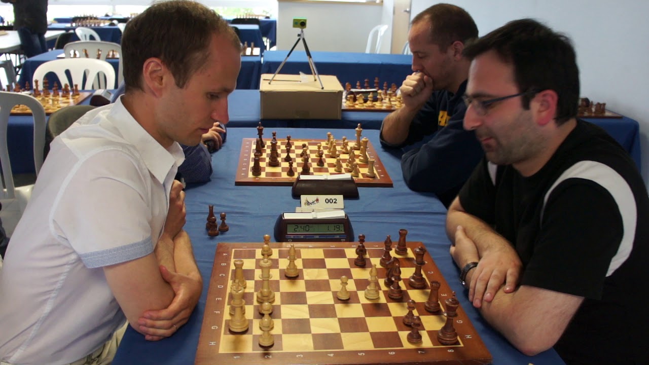 GM Zhigalko Sergei vs GM Aroshidze Levan