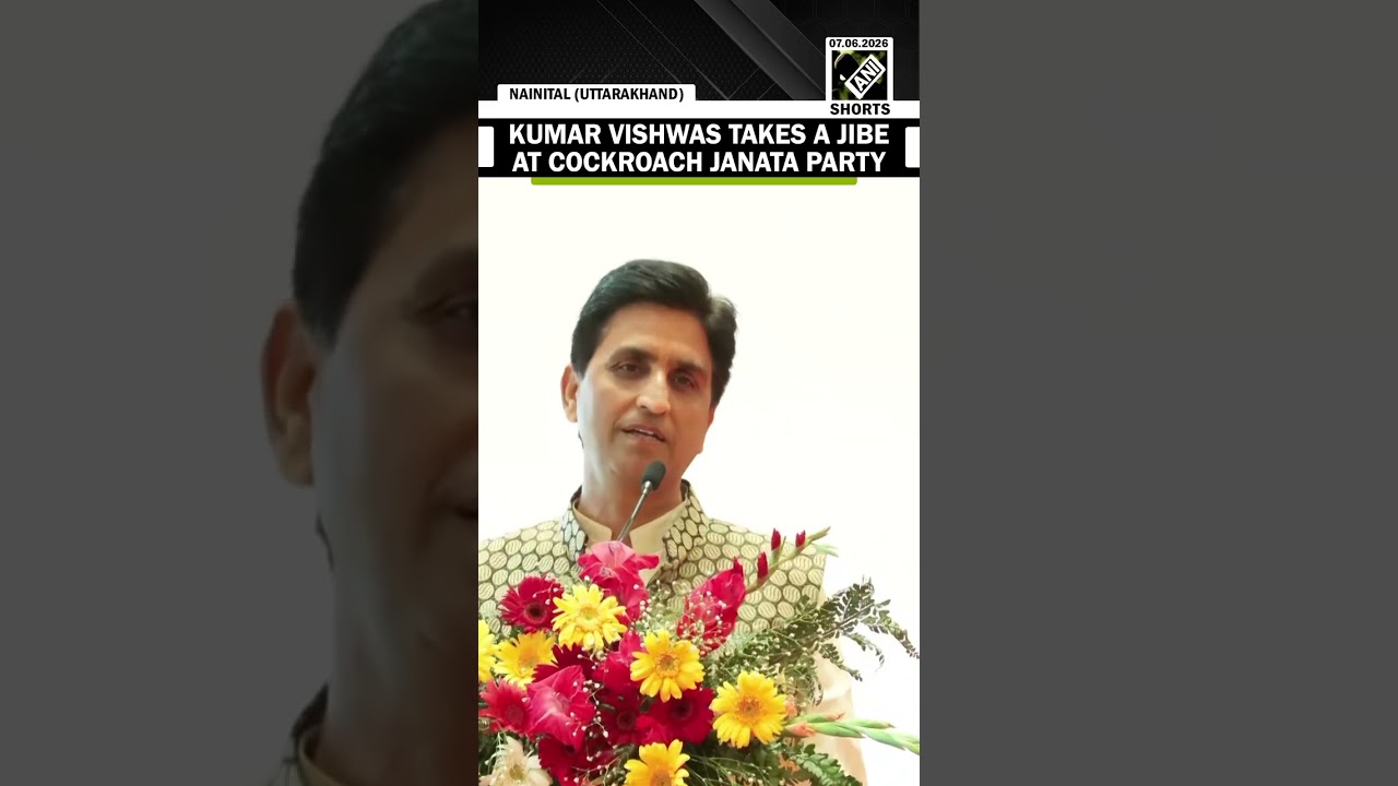 Kumar Vishwas takes &lsquo;foreign conspiracy&rsquo; jibe at Cockroach Janata Party