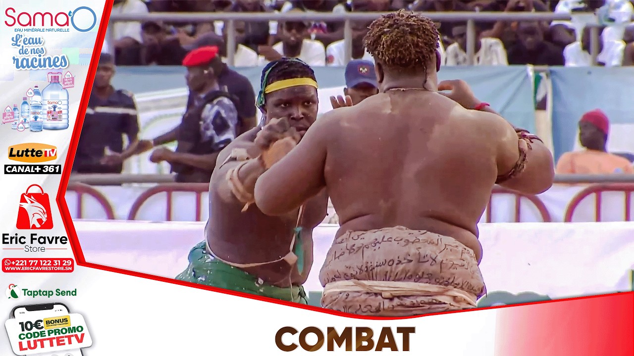 Combat Doudou San&eacute; Vs Pape Mbaye - Journ&eacute;e Albourakh &Eacute;vents 05 Avril 2026
