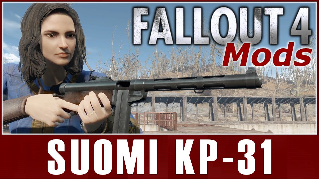 Fallout 4 Mods - AnotherOne Suomi KP-31