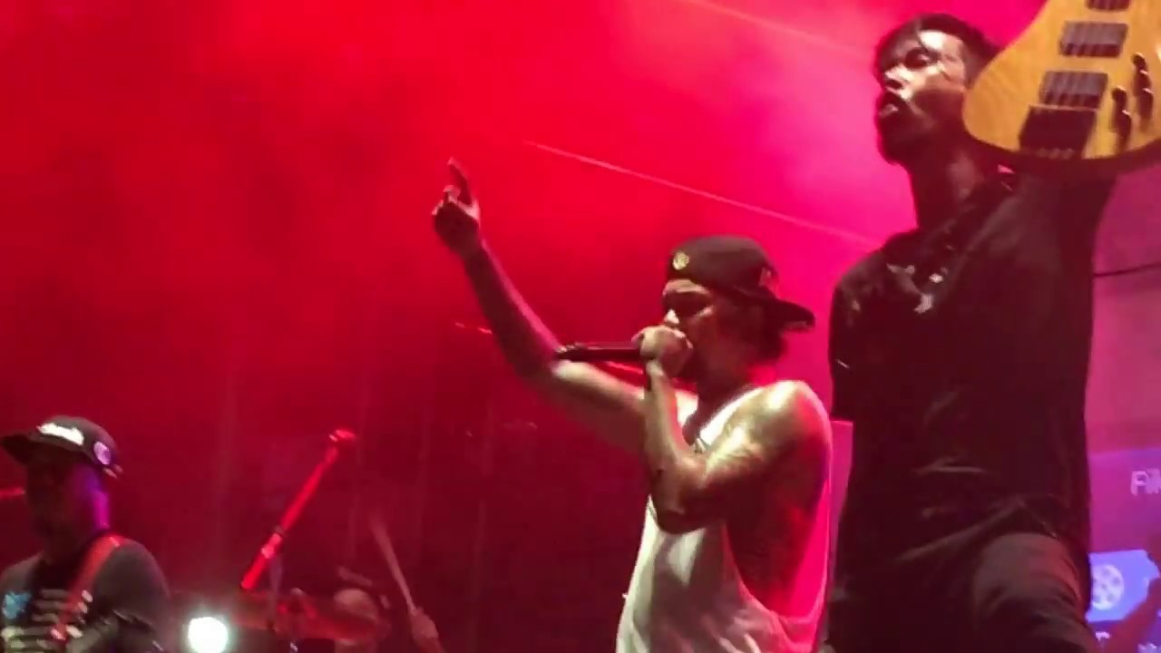 Slapshock - Cariño Brutal at Rakrakan Festival 2017