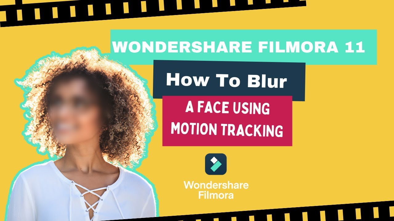 How To Blur A Moving Face in Filmora 11