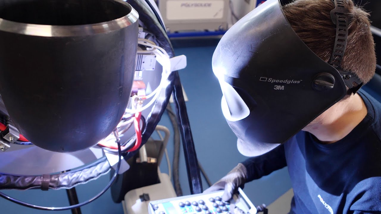 Polysoude - MU IV Open Welding Head with Hot Wire for highest flexibility and productivity