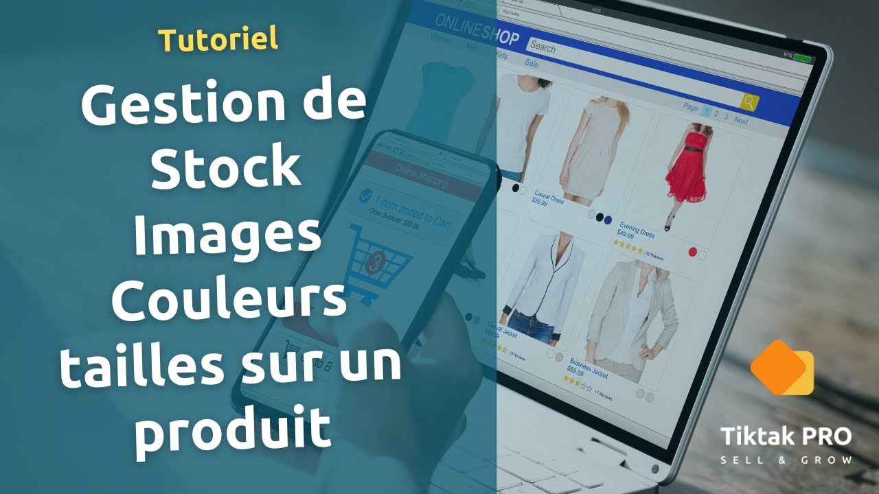 Module Produits : Gestion de stock par déclinaison