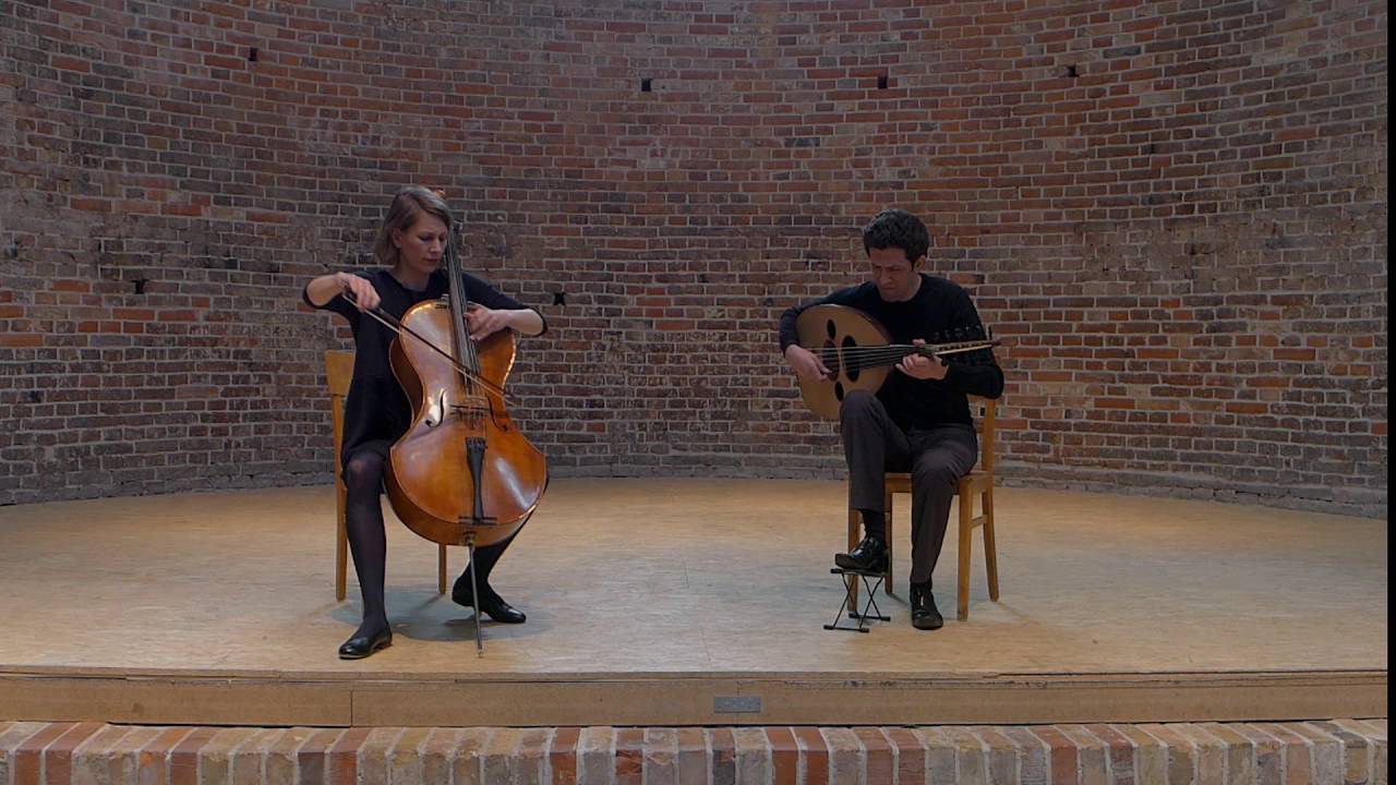 Nahawand - Maria Magdalena Wiesmaier, Cello - Nabil Hilaneh, Oud