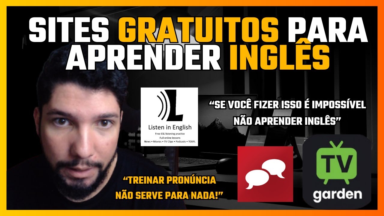 Sites gratuitos para estudar inglês