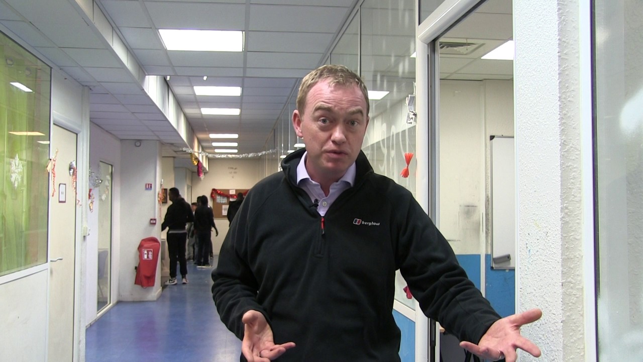 Tim Farron Christmas message 2016