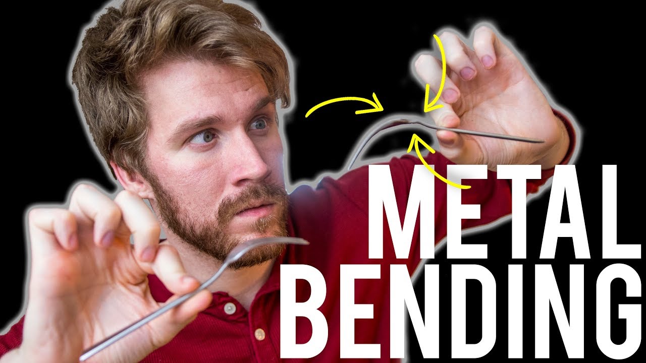 LEARN the trick that FOOLED Scientists! // IMPROMPTU Metal Bending