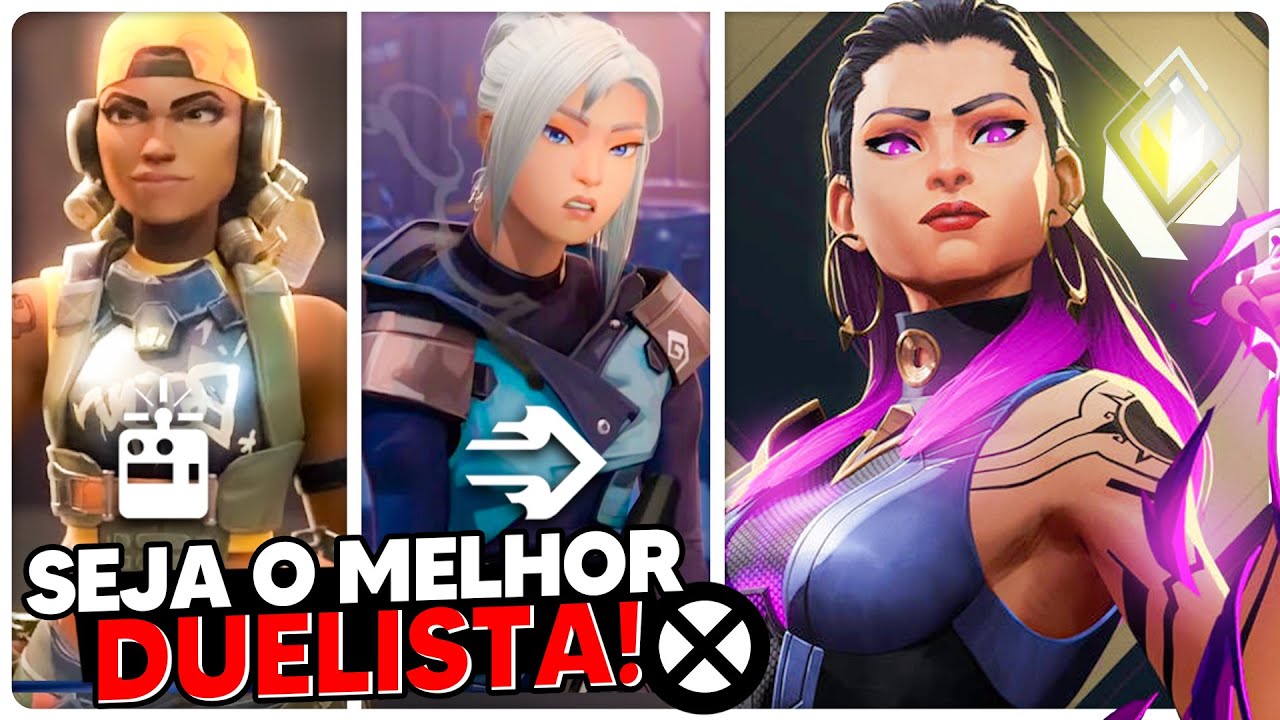 APRENDA A JOGAR DE DUELISTA *TODOS V&Atilde;O TE QUERER NO TIME*