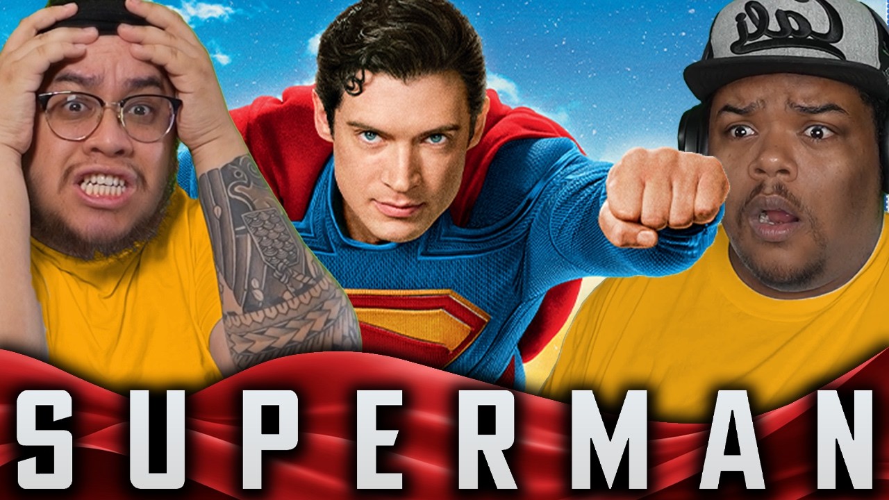 We Watched Superman (2025)... AND IT'S AMAZING?!