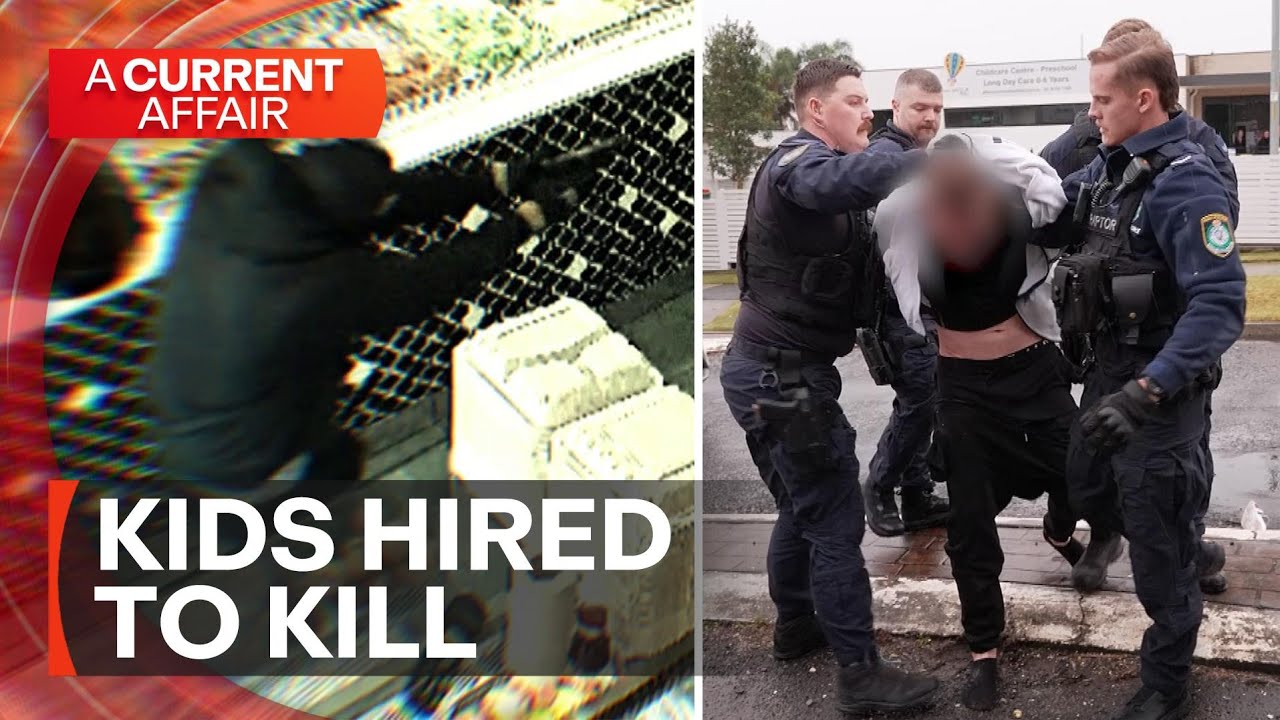 Crime gangs recruiting teens for violent crimes | A Current Affair