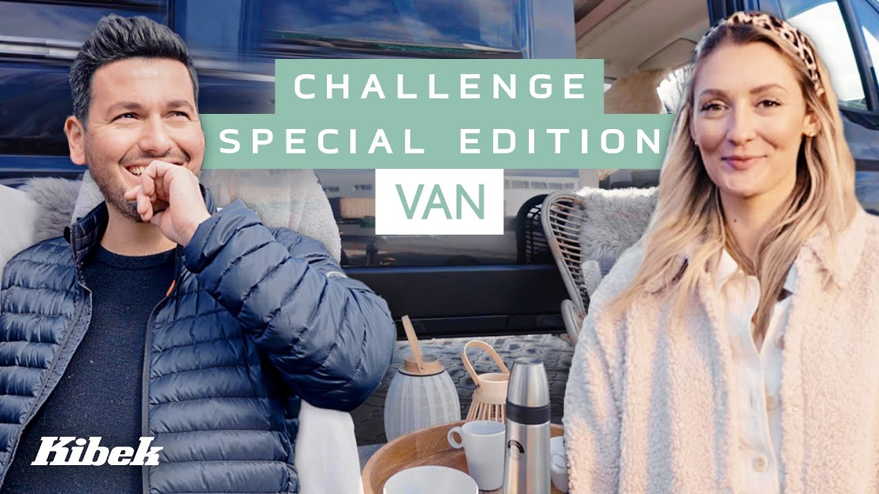Van im Boho Style | Kibek Interior Challenge Special Edition