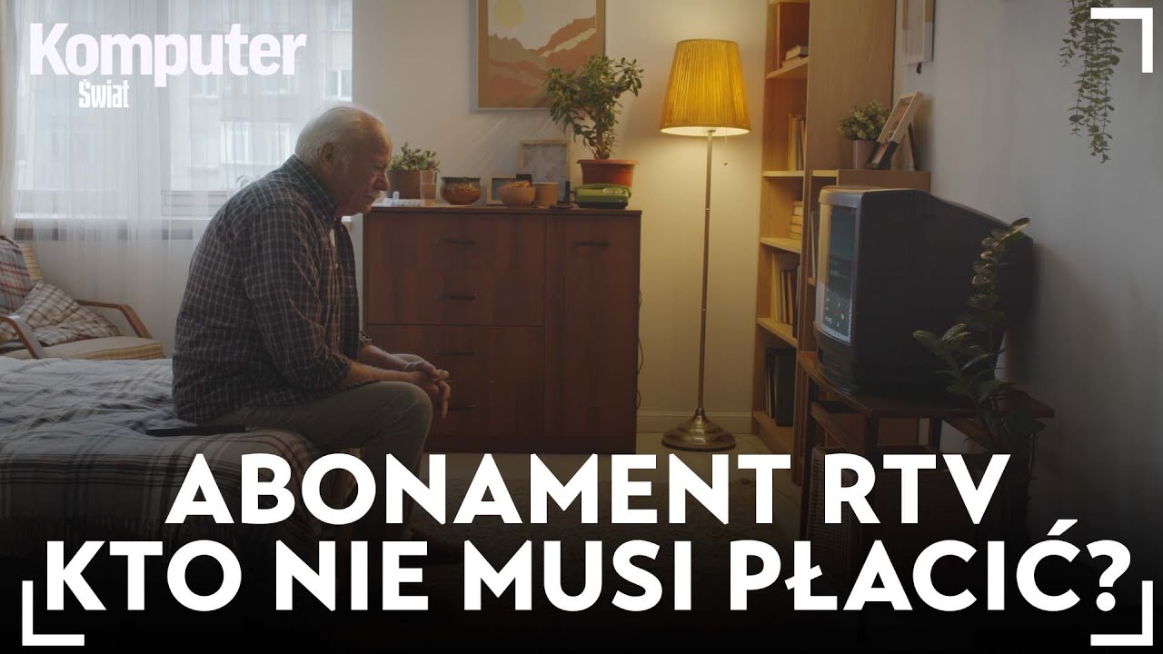 Kto nie musi płacić abonamentu RTV?  Oto całą lista - KŚ wyjaśnia