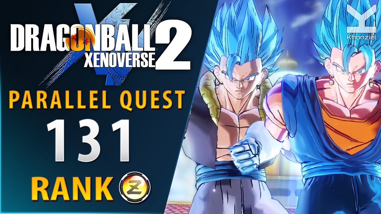Dragon Ball Xenoverse 2 - New Parallel Quest 131 - Rank Z