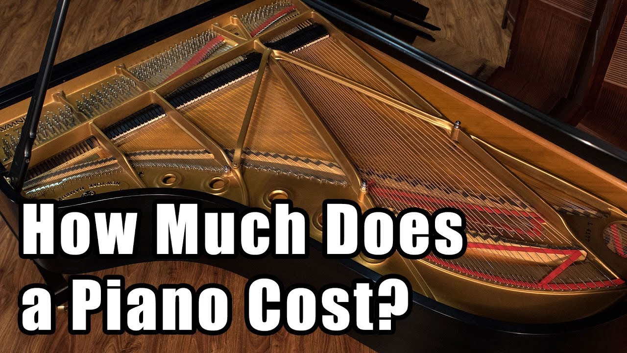 How Much Does a Piano Really Cost? Breakdown by Types