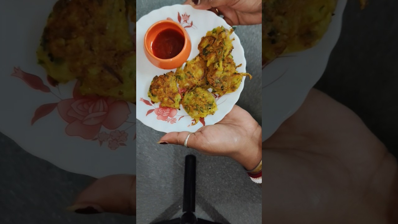 সহজ বিকেলের স্ন্যাকস 😍#shorts #shortsvideo #viralshorts #viral #youtubeshorts #youtubevideos #food