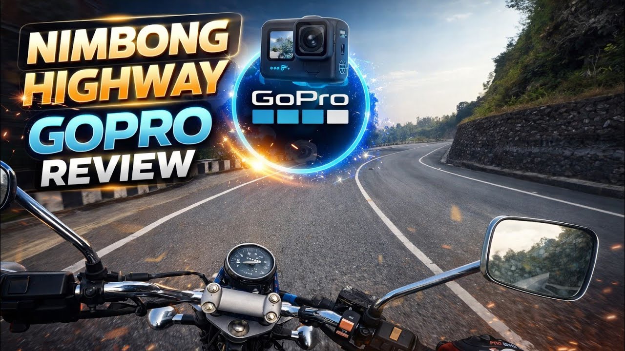 Nimbong to Barbot Bike Ride | Kalimpong Scenic Road GoPro Hero 10