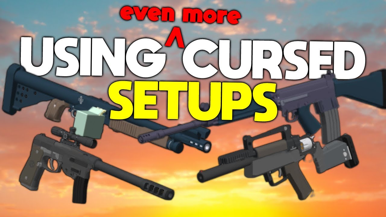 USING EVEN MORE CURSED SETUPS... (Phantom Forces)