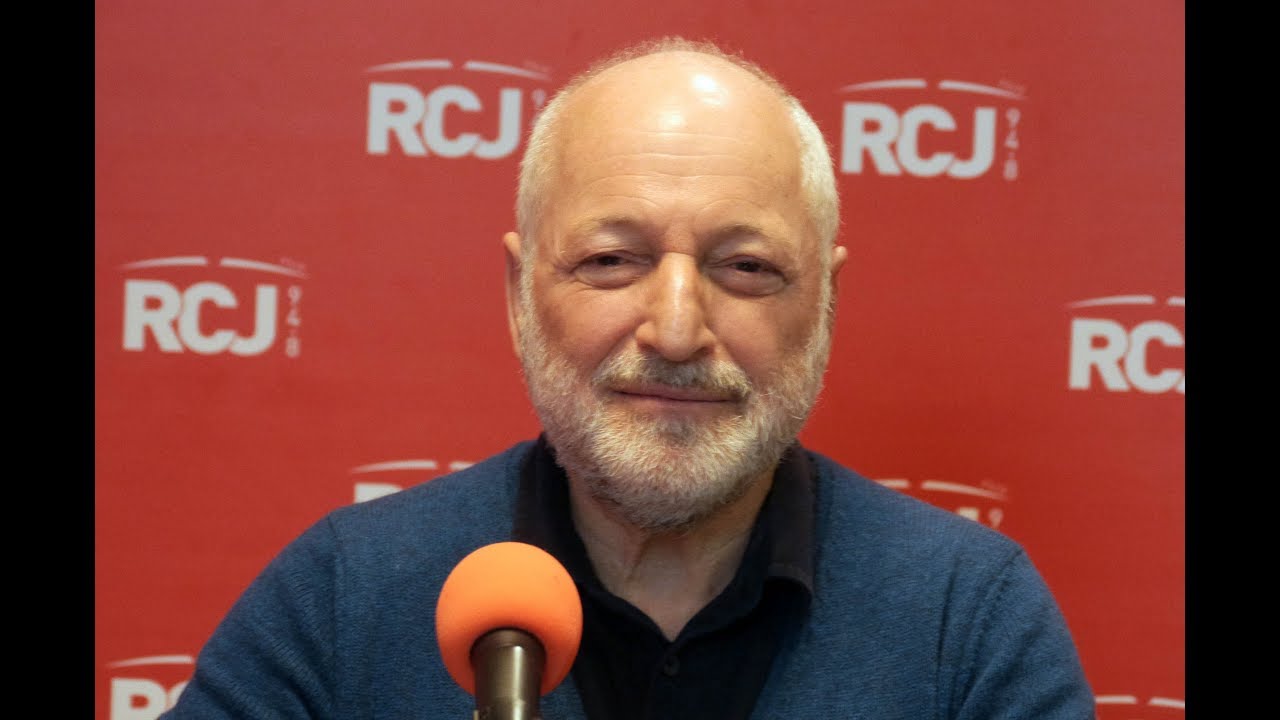 L'invit&eacute; du 12/13 Andr&eacute; Aciman sur RCJ