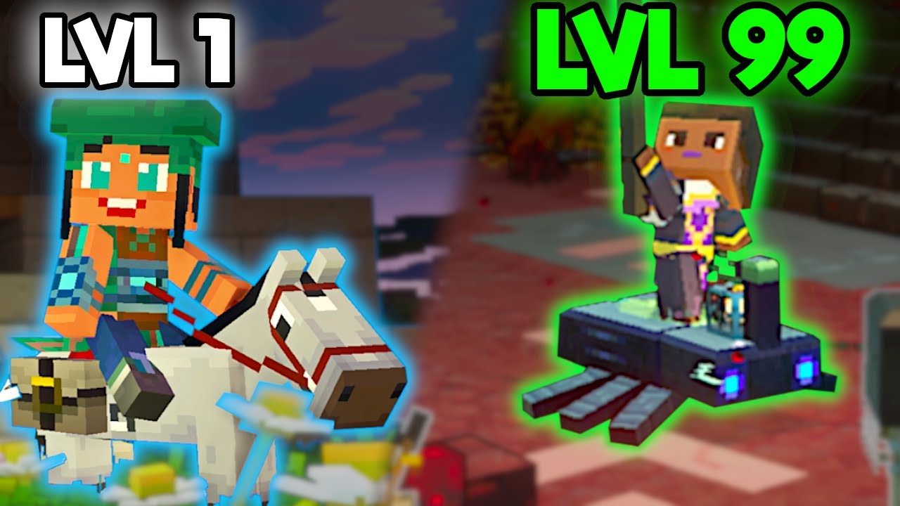 Wiemy JAK ULEPSZYĆ POSTAĆ w MINECRAFT LEGENDS!