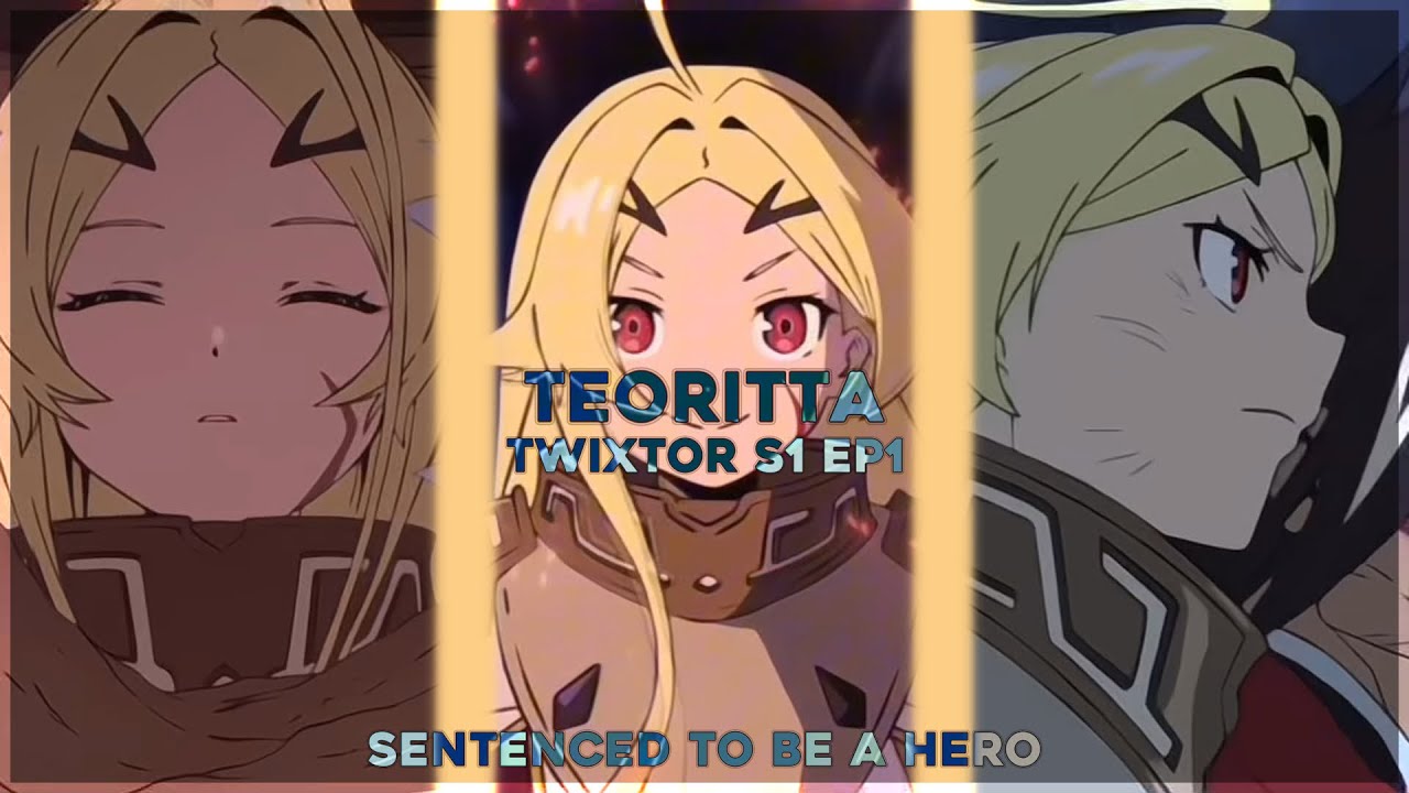 Teoritta - Free Twixtor clips | sentenced to be a hero • season 1 épisode 1