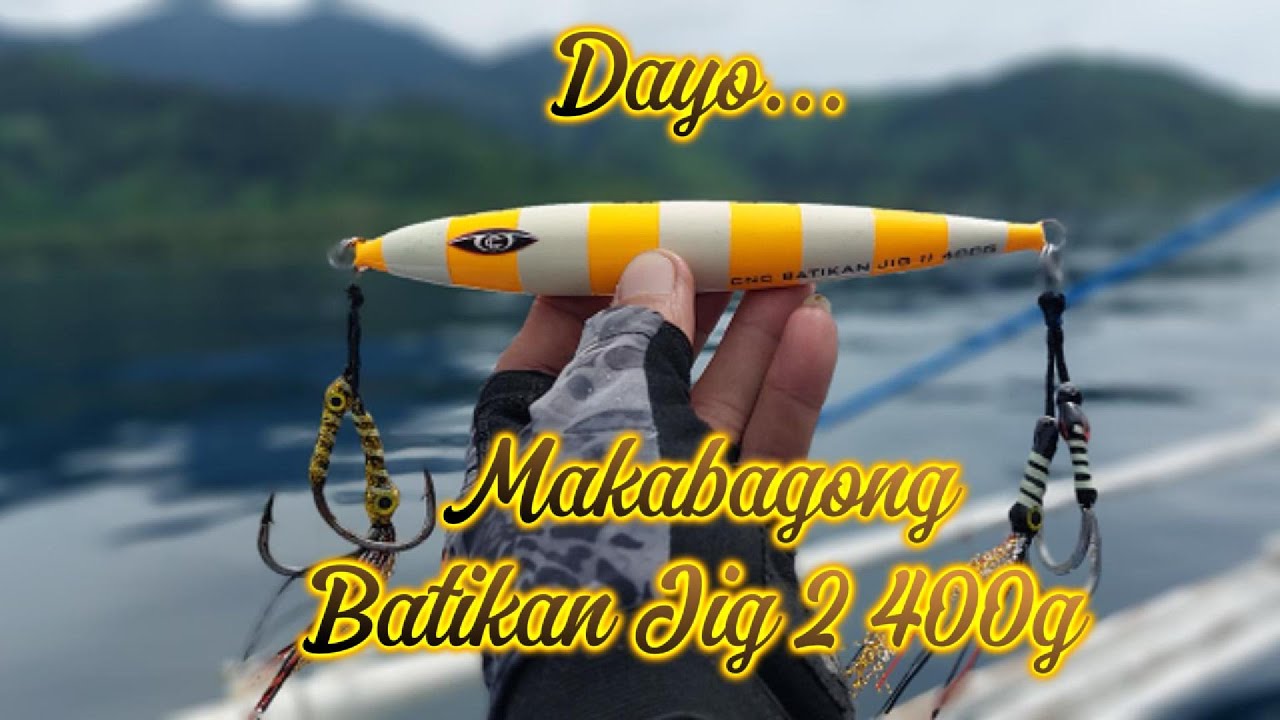 FA 2024 #15 | DAYO | New Species Unlocked | Heavy Jigging Fishing | CNC Batikan Jig 2 400g |