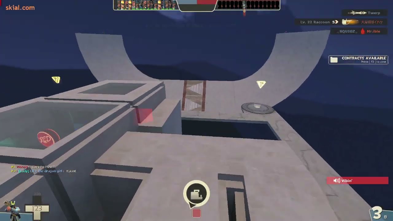 TF2: Goober is Certain I'm Cheating (and Gets Embarrassed)