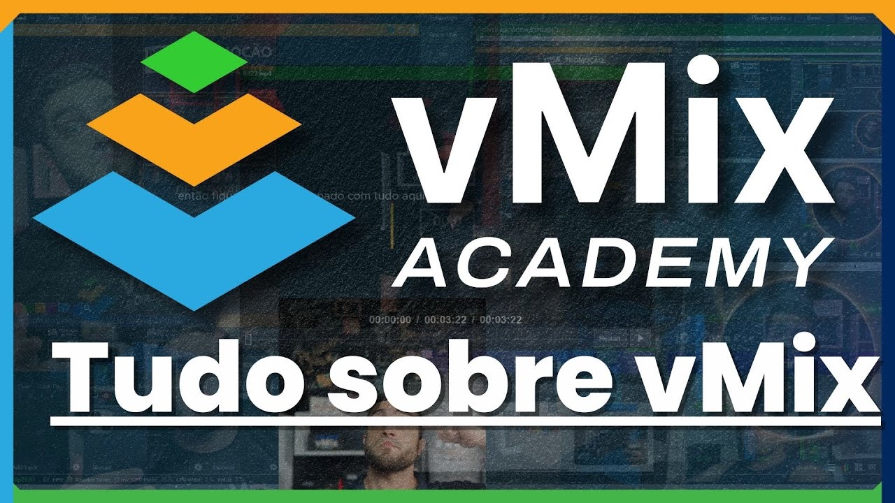 Curso de vMix - Descubra a vMix Academy: Seu Guia Completo para vMix!