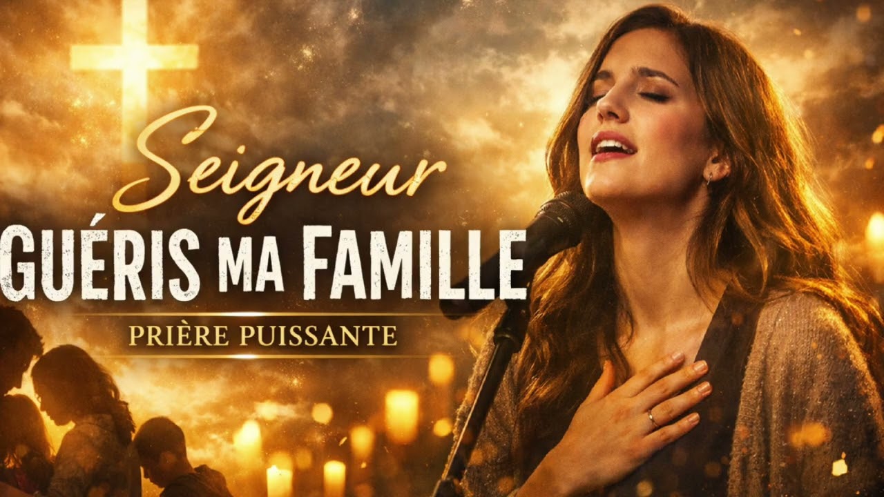 SEIGNEUR GUÉRIS MA FAMILLE 🙏 | Prière Puissante de Guérison 