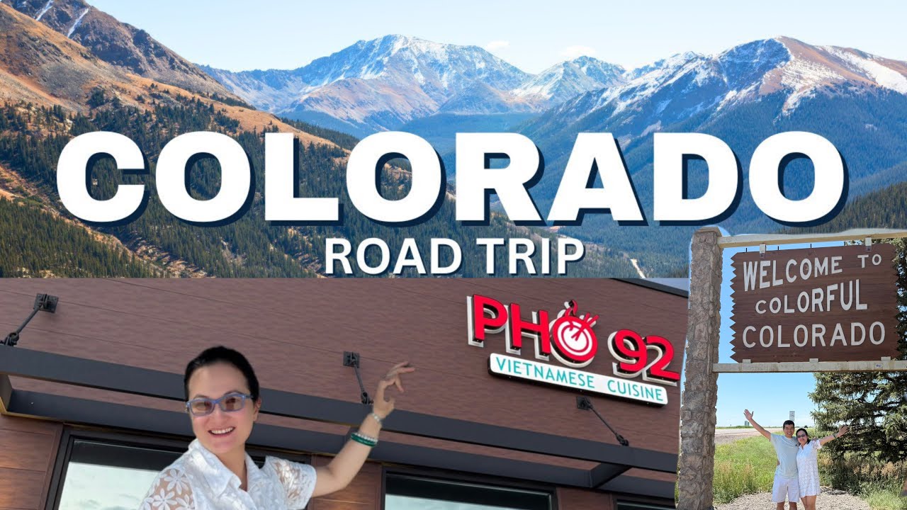 Du lịch Colorado USA-Welcome Center-Ramada Hotel-Nhà hàng Việt Nam Phở 92
