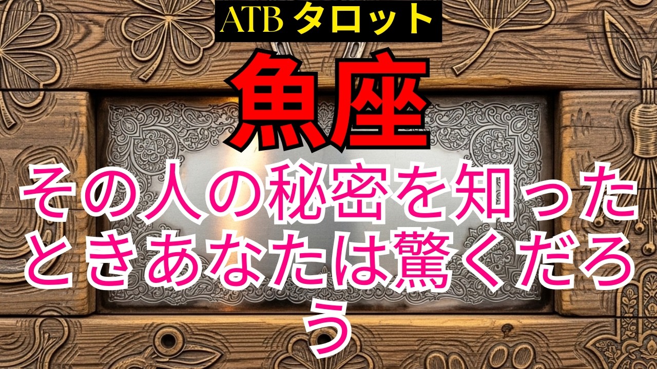 魚座: 幸運は本来あなたのものだった…しかし誰かがそのチャンスを止めたかもしれない