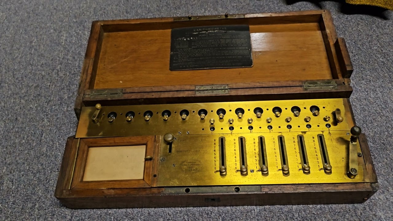 MADAS vs Arithmometer vs Hamann Manus