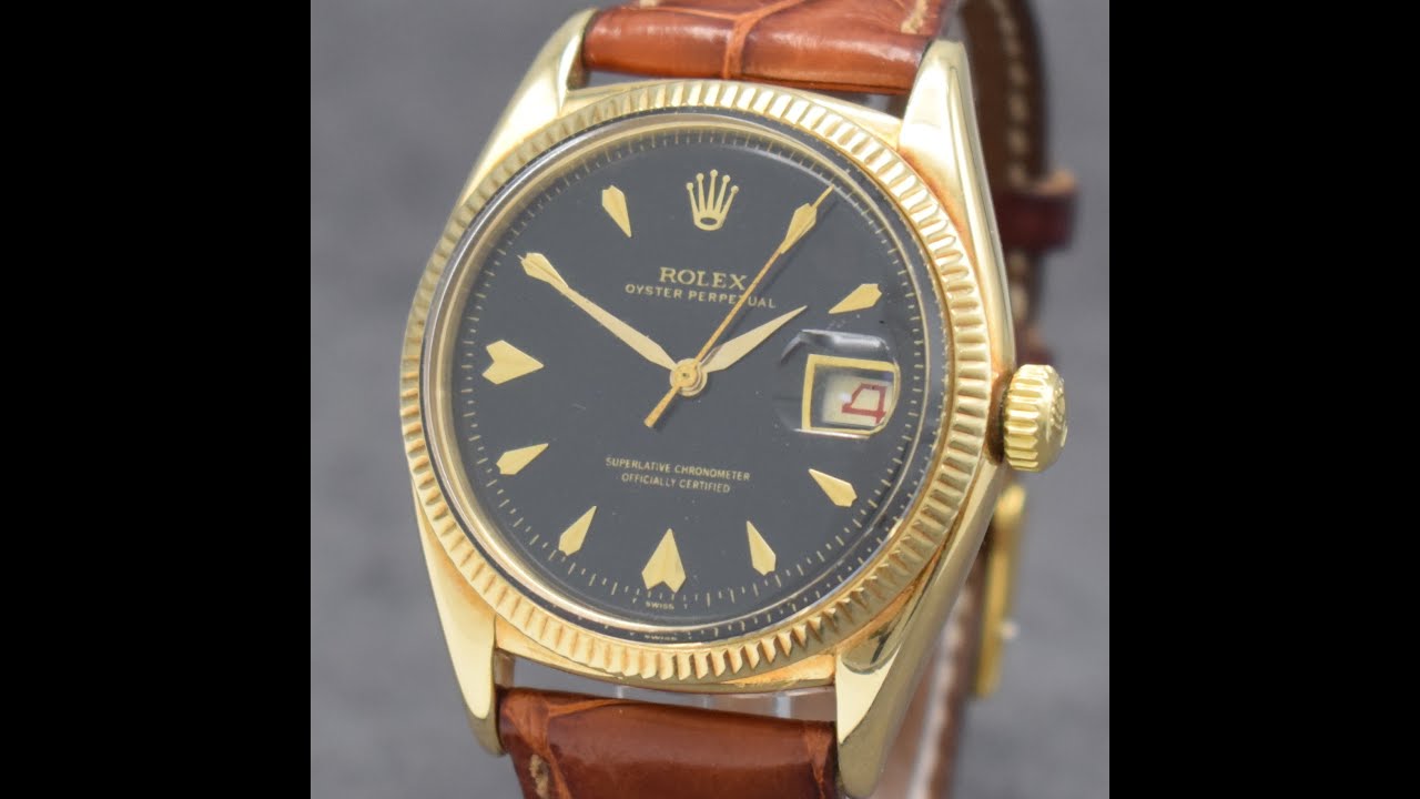 Rolex vintage Datejust reference 6305