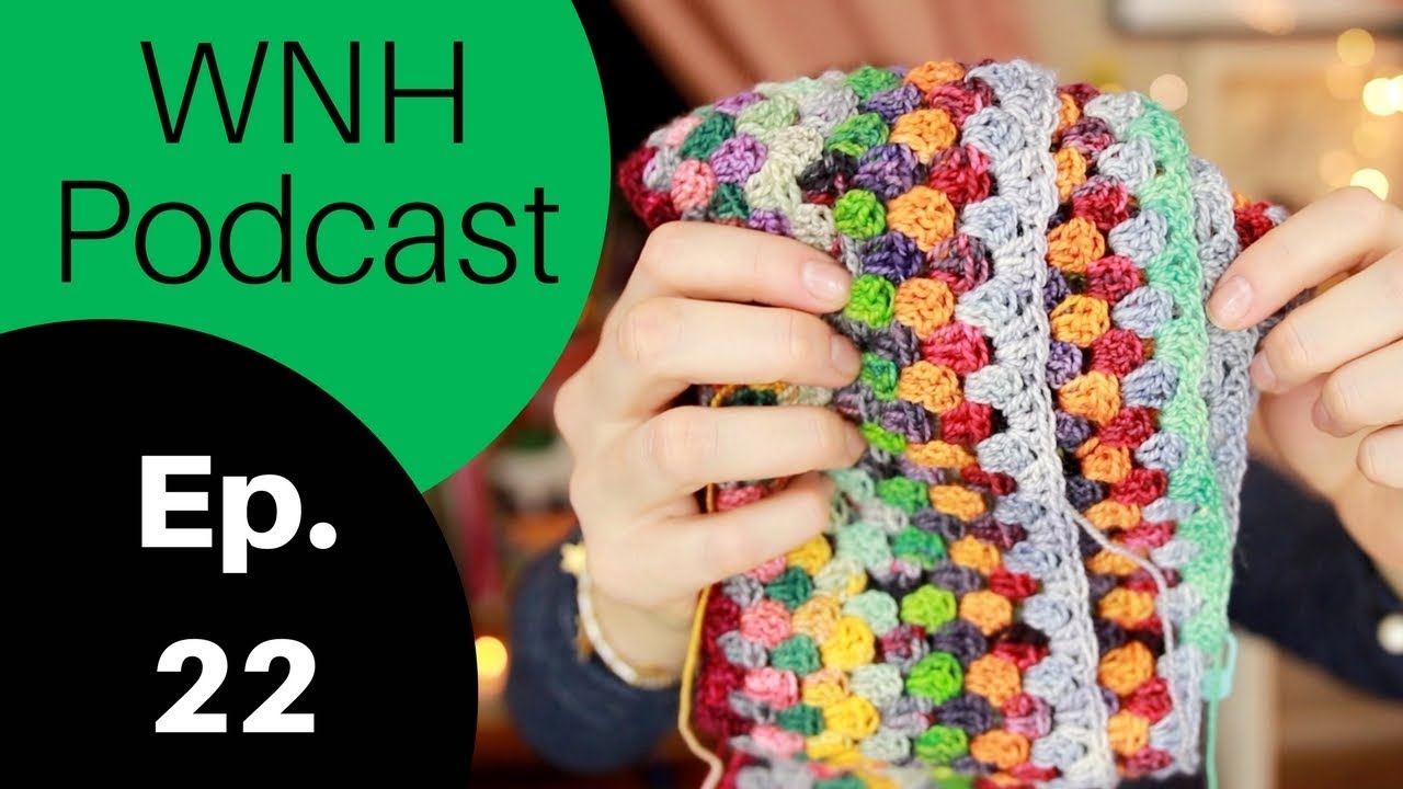 Wool, Needles, Hands: a Knitting Podcast Episode 22:  Knitted People and the Best Sock Blockers