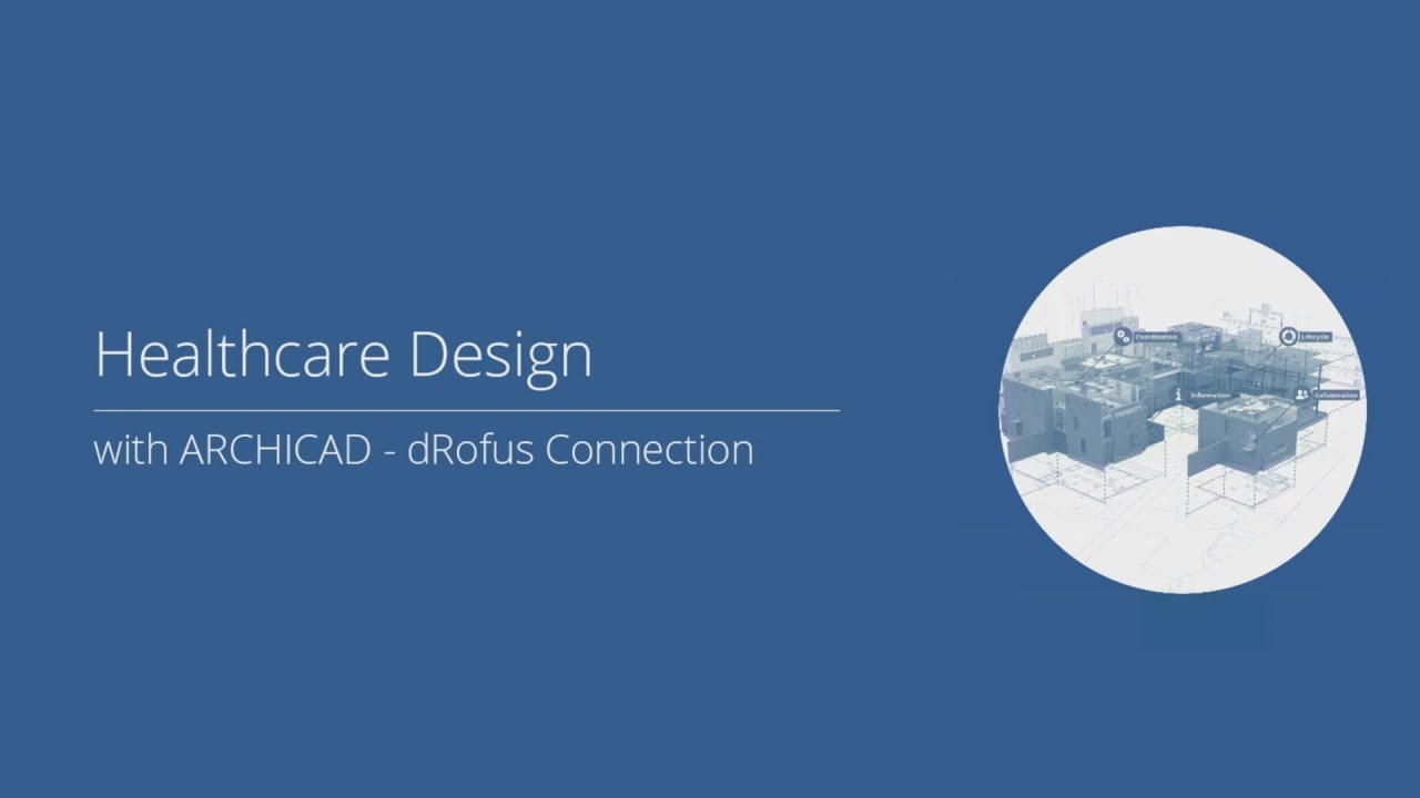 ARCHICAD - dROFUS Connection 2018
