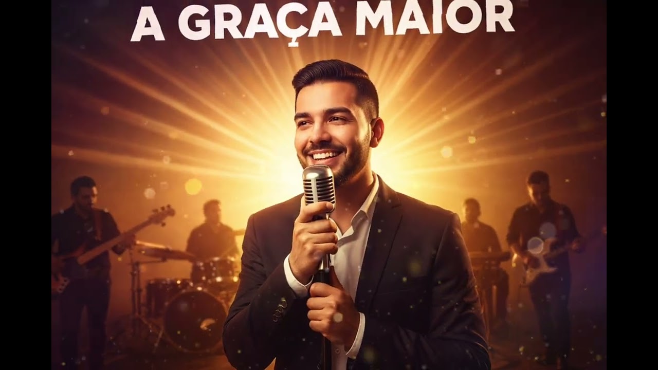 ESSA MÚSICA VAI TOCAR SEU CORAÇÃO | A GRAÇA MAIOR | Uma Canção Que Revela o Amor Imensurável de Deus