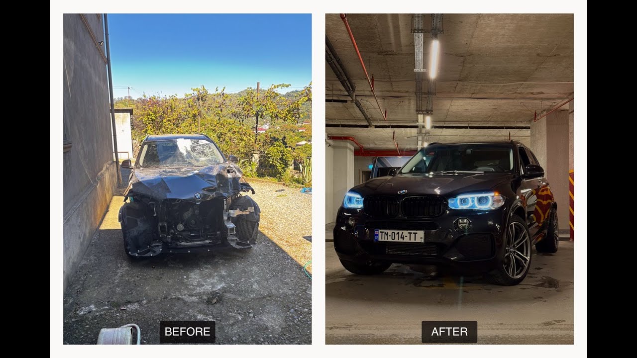 BMW X5 F15 ყიდვა, აწყობა, გაკეთება და ფასები. Part 2