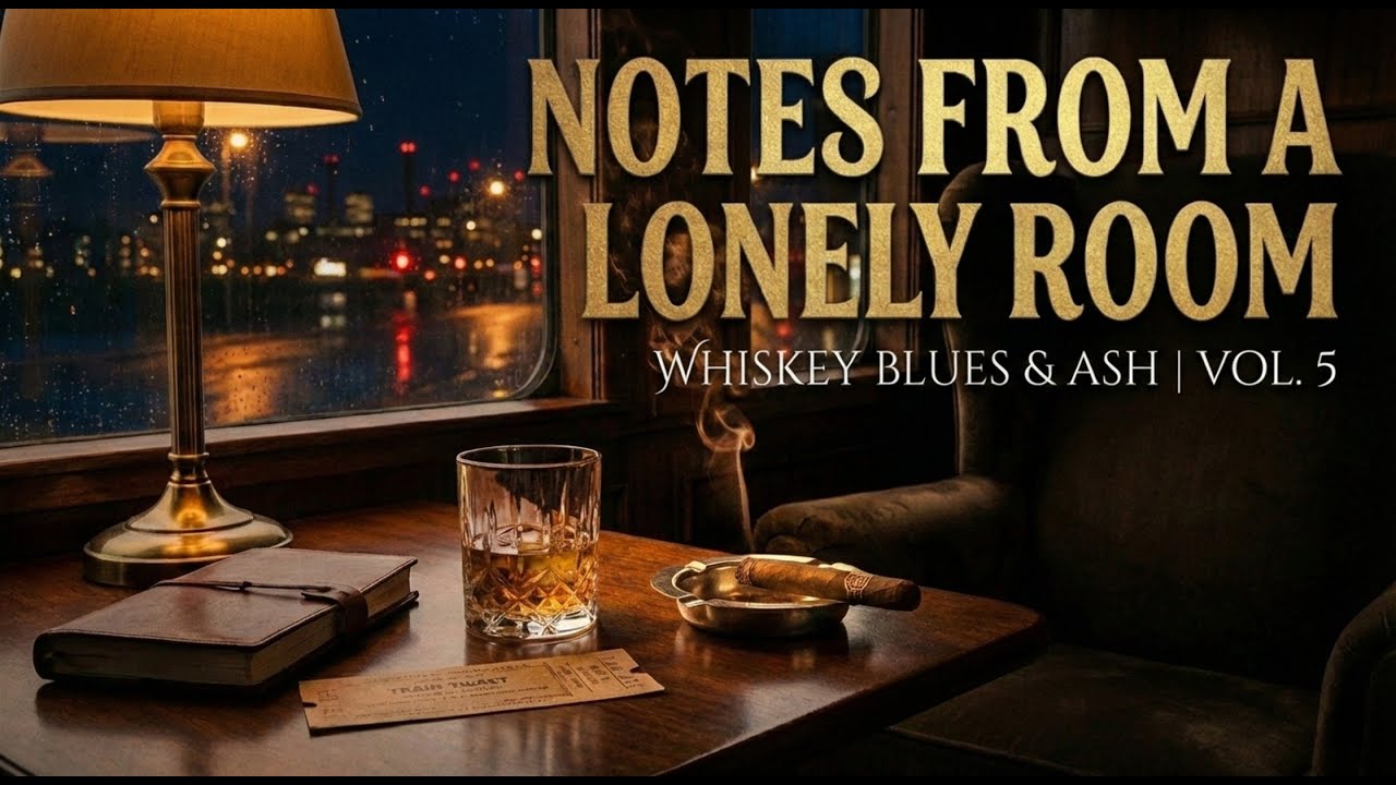 Notes from a Lonely Room | Dark Slow Blues & Noir Jazz [Vol. 5]