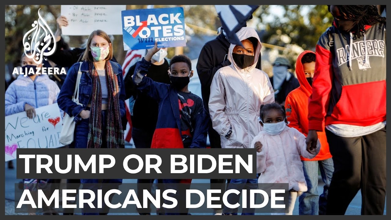 Trump or Biden? Americans cast their votes