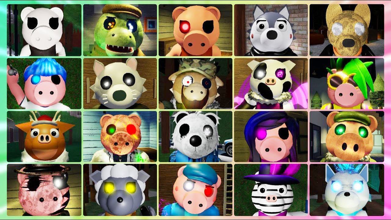 PIGGY: REBOOTED RP MODE ALL JUMPSCARES!!