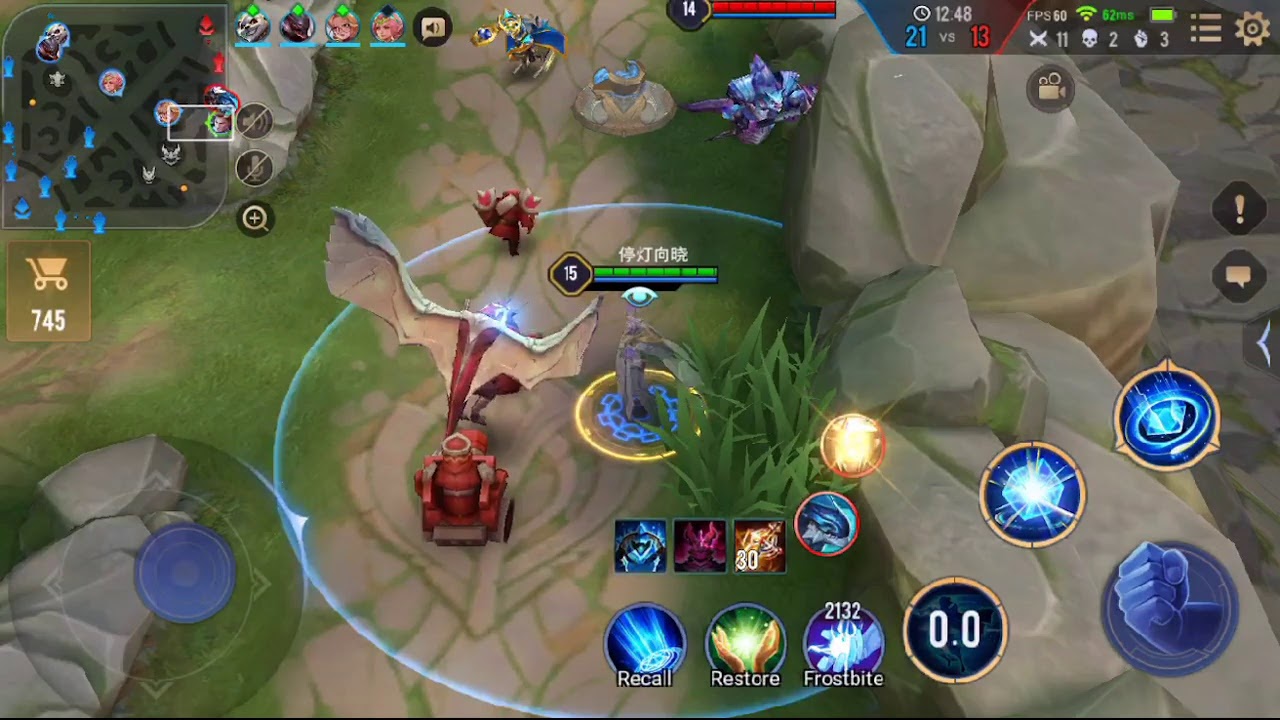 Watch me play Arena of Valor: 5v5 Arena Game via Omlet Arcade!