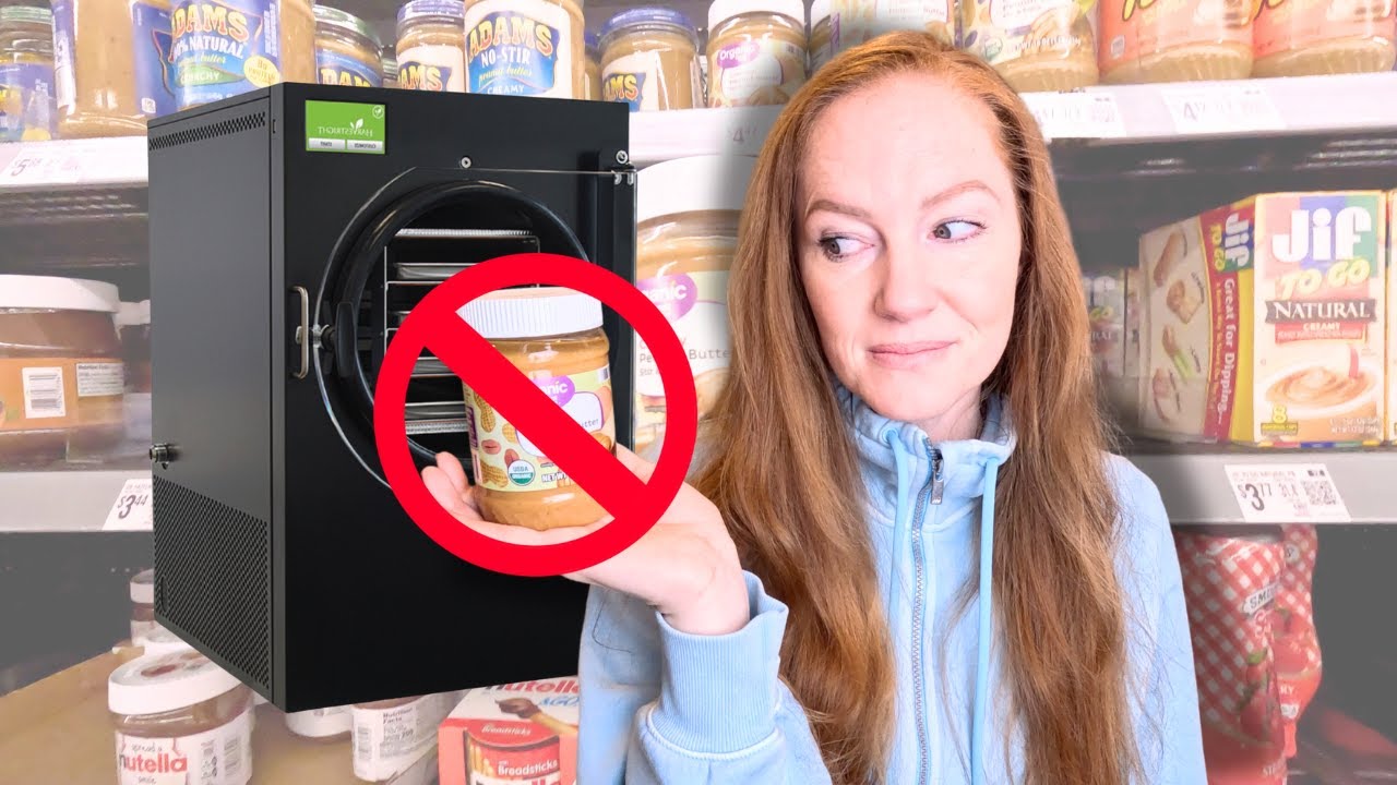 You Won’t Believe This HACK to Freeze Dry Peanut Butter!