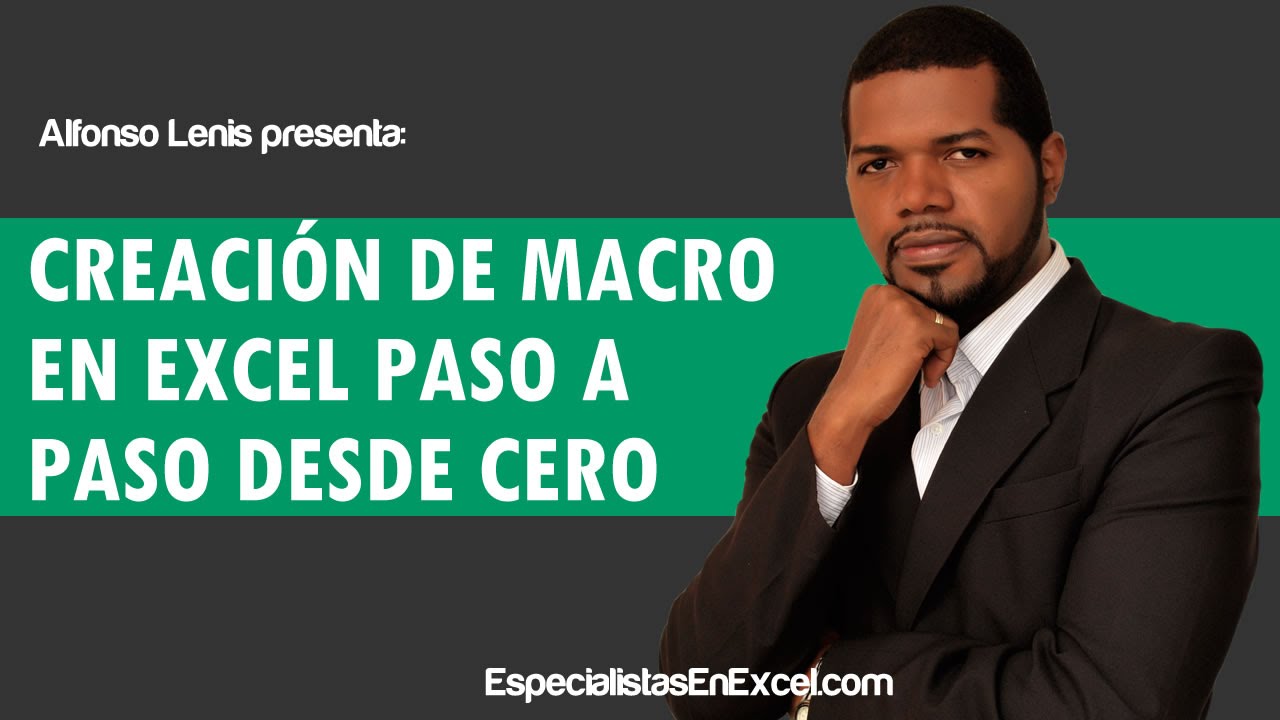 Creación de Macro en Excel paso a paso desde cero, macros en excel [FUNCIONA] ✅