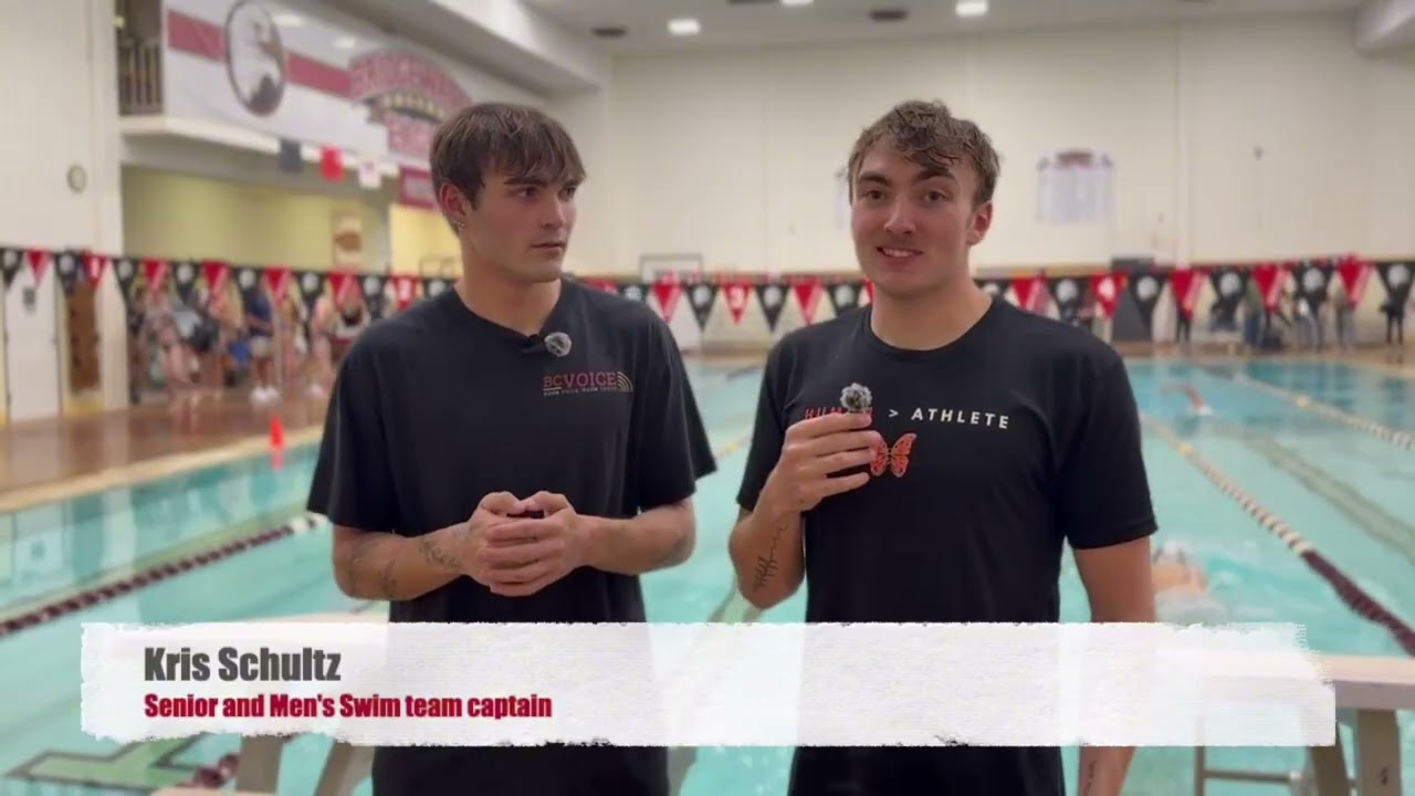 Bridgewater College Swimming hosts annual Bleed Crimson and Morgan's Message meet