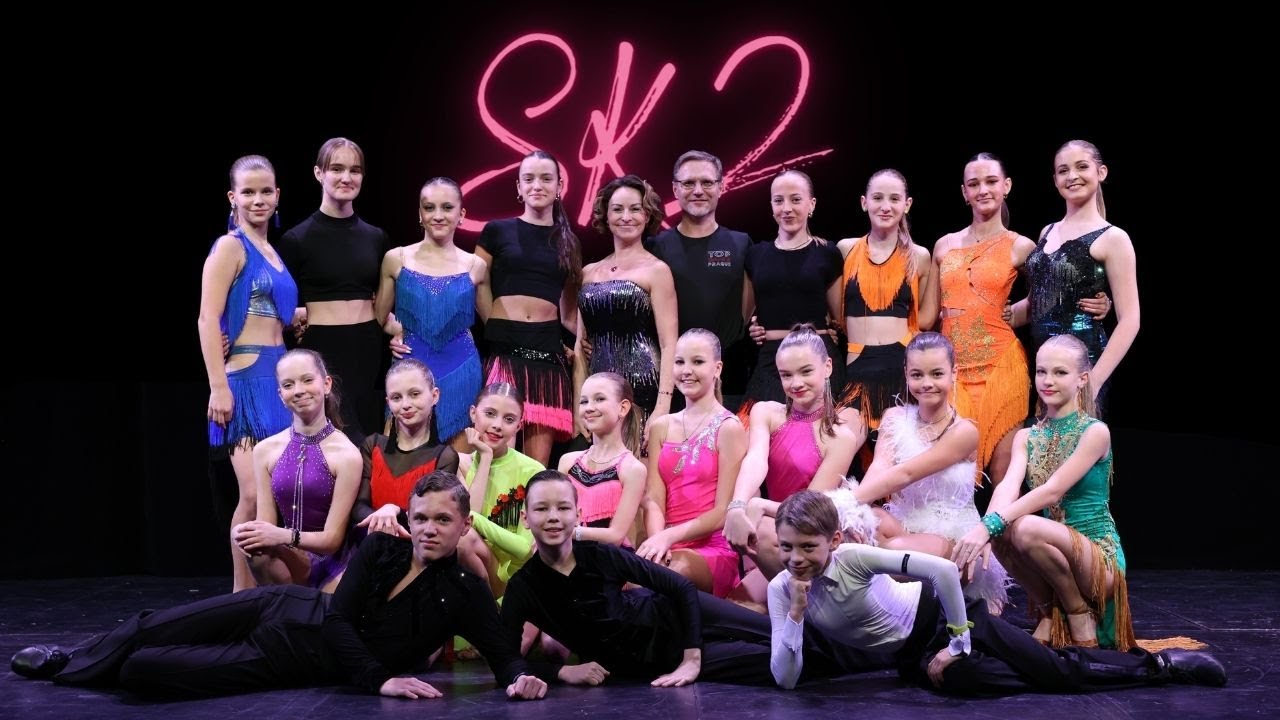 Sportovní klub 2 | Zimní pololetní taneční vystoupení 2024