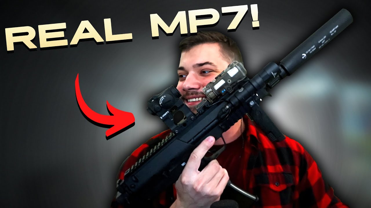 I GOT A REAL MP7! - Escape From Tarkov