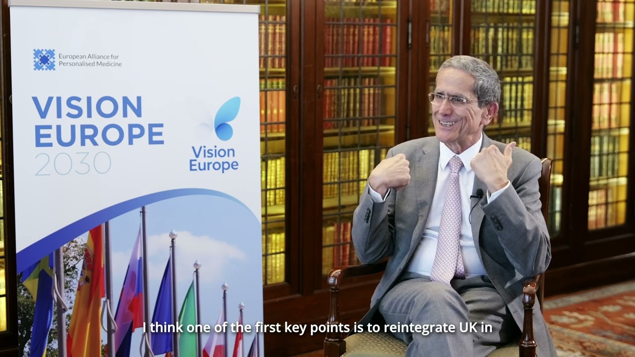 Philippe Amouyel on the Future of Personalized Medicine in Neurology | Vision Europe 2030