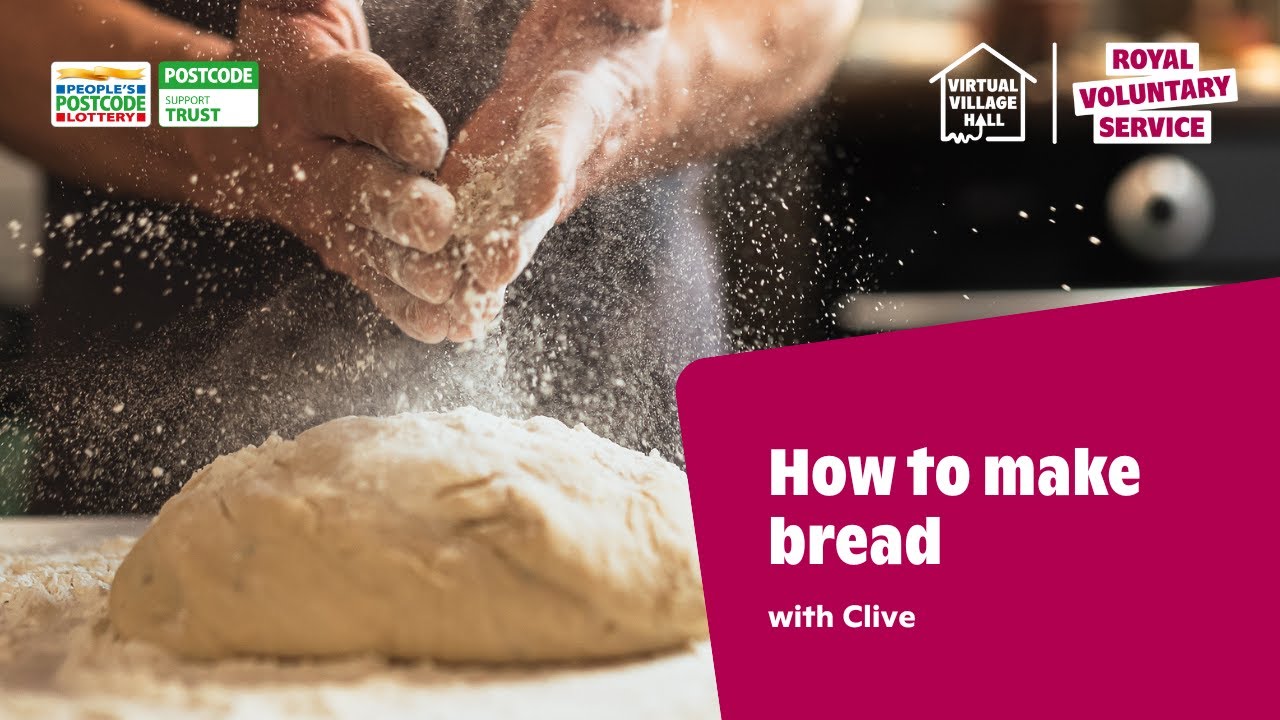 How to make bread with Clive