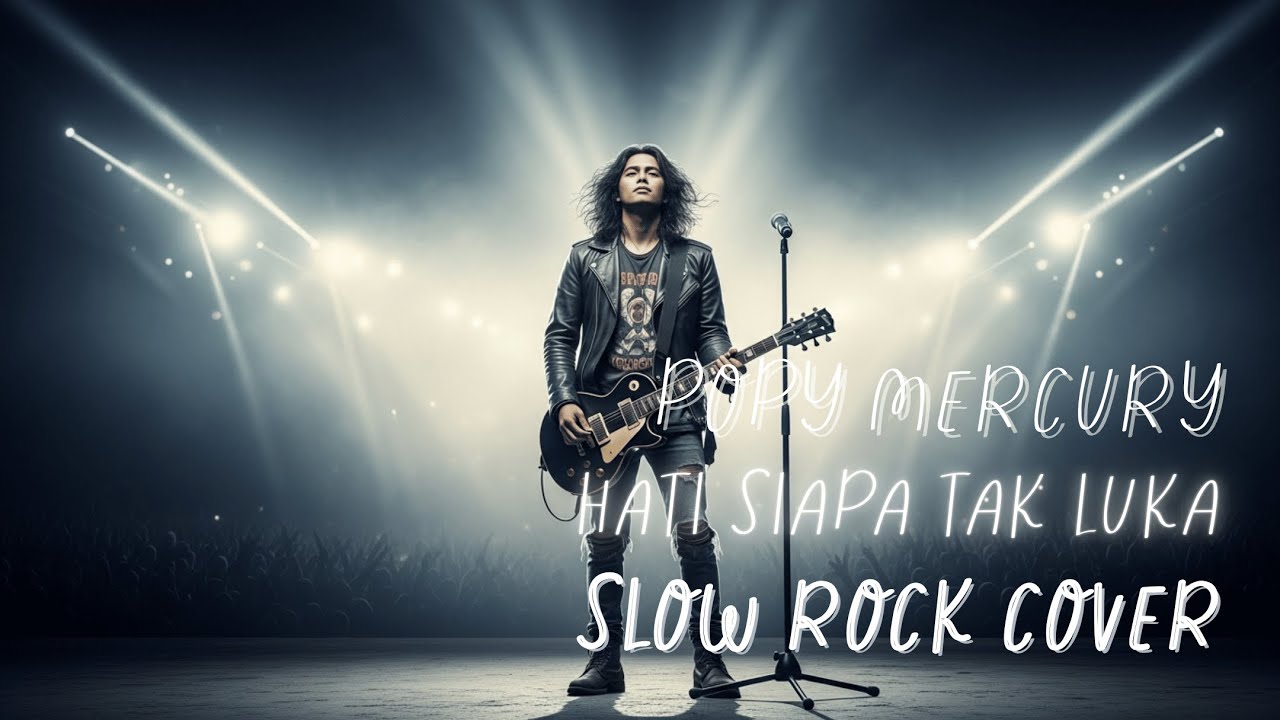 Cover Slow Rock | Popy Mercury -  Hati Siapa Tak Luka