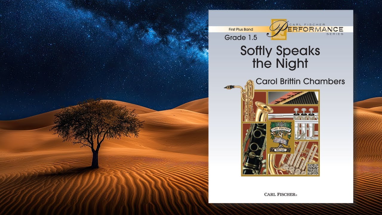 Softly Speaks the Night (FPS134) by Carol Brittin Chambers